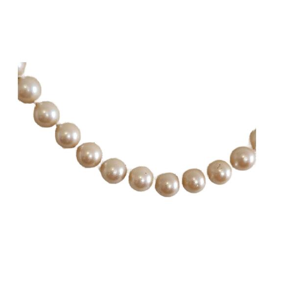 Vintage Marvella Faux Pearl Necklace 1960s - Picture 3 of 10